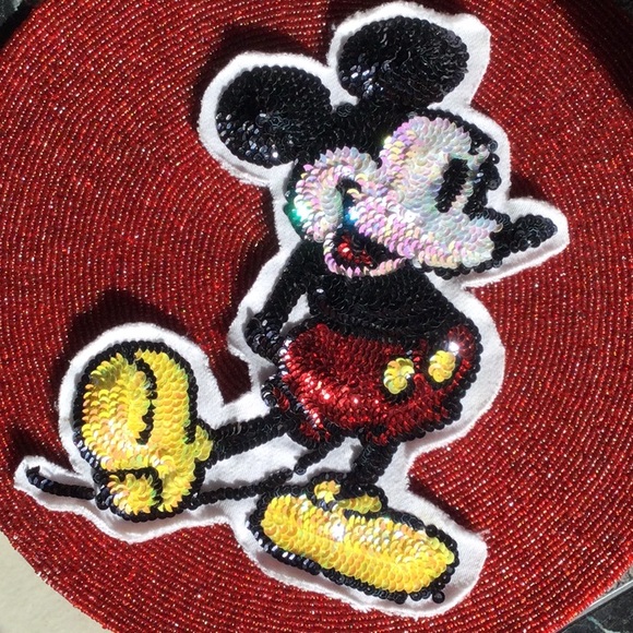 Disney Vintage sequined appliqués.  (2) - Picture 1 of 6